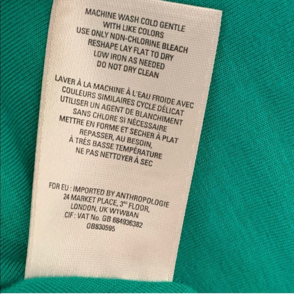 Anthropologie Maeve Nova Knit Dress sz S - Picture 7 of 7